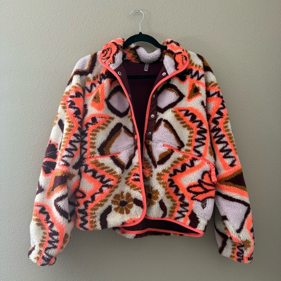 Free People hit the slopes fleece - Picture 6 of 10